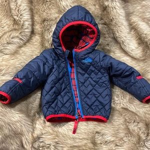 North face jacket - 6-12m